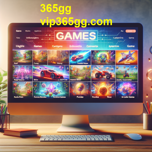 Descubra a Categoria 'Jogos' no 365gg: Diversão para Todos os Estilos
